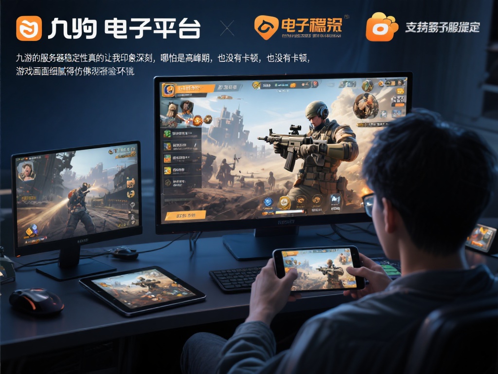 九游电子娱乐平台之所以能脱颖而出，离不开其对技术与