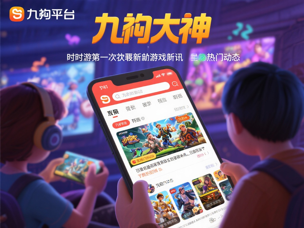 九游大神娱乐平台:探索最新游戏资讯,与玩家共享精彩世界 (九游大神娱乐平台:探秘最新游戏资讯,共享玩家精彩世界之旅) 在快节奏的现代生活中,游戏已经成为许多人放松身心、