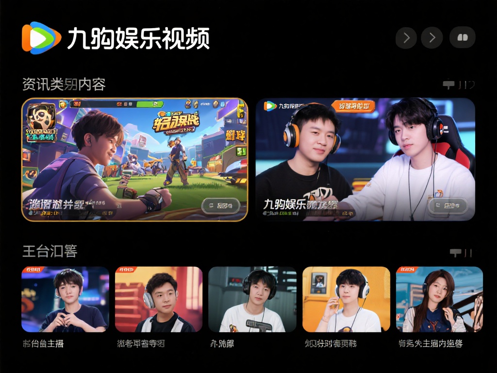 九游娱乐视频:探索最新游戏资讯与精彩实况内容分享 (九游娱乐视频:深度探索最新游戏资讯与精彩实况内容分享平台) 除了资讯类内容,九游娱乐视频的另一大亮点在于其精彩