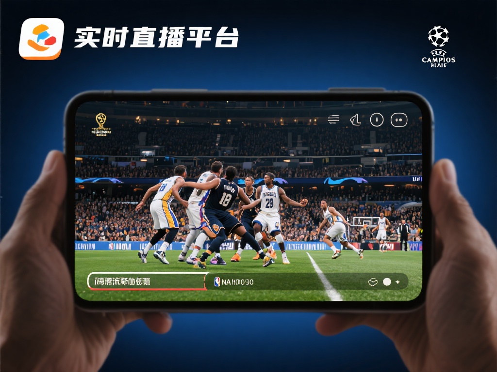 实时赛事直播：平台提供高清流畅的赛事直播，让你随时