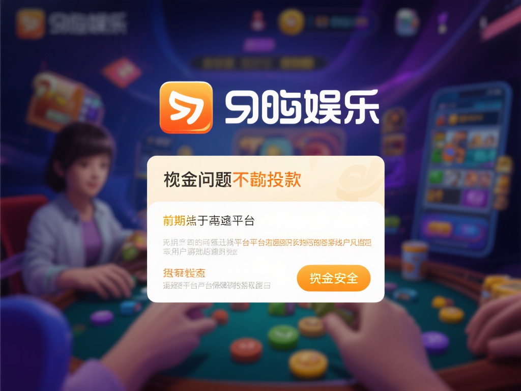 九游娱乐不出款问题频发,用户资金安全如何保障? (九游娱乐频现不出款问题,用户资金安全该如何有效保障?) 在网络娱乐平台日益普及的今天,许多用户选择通过线上