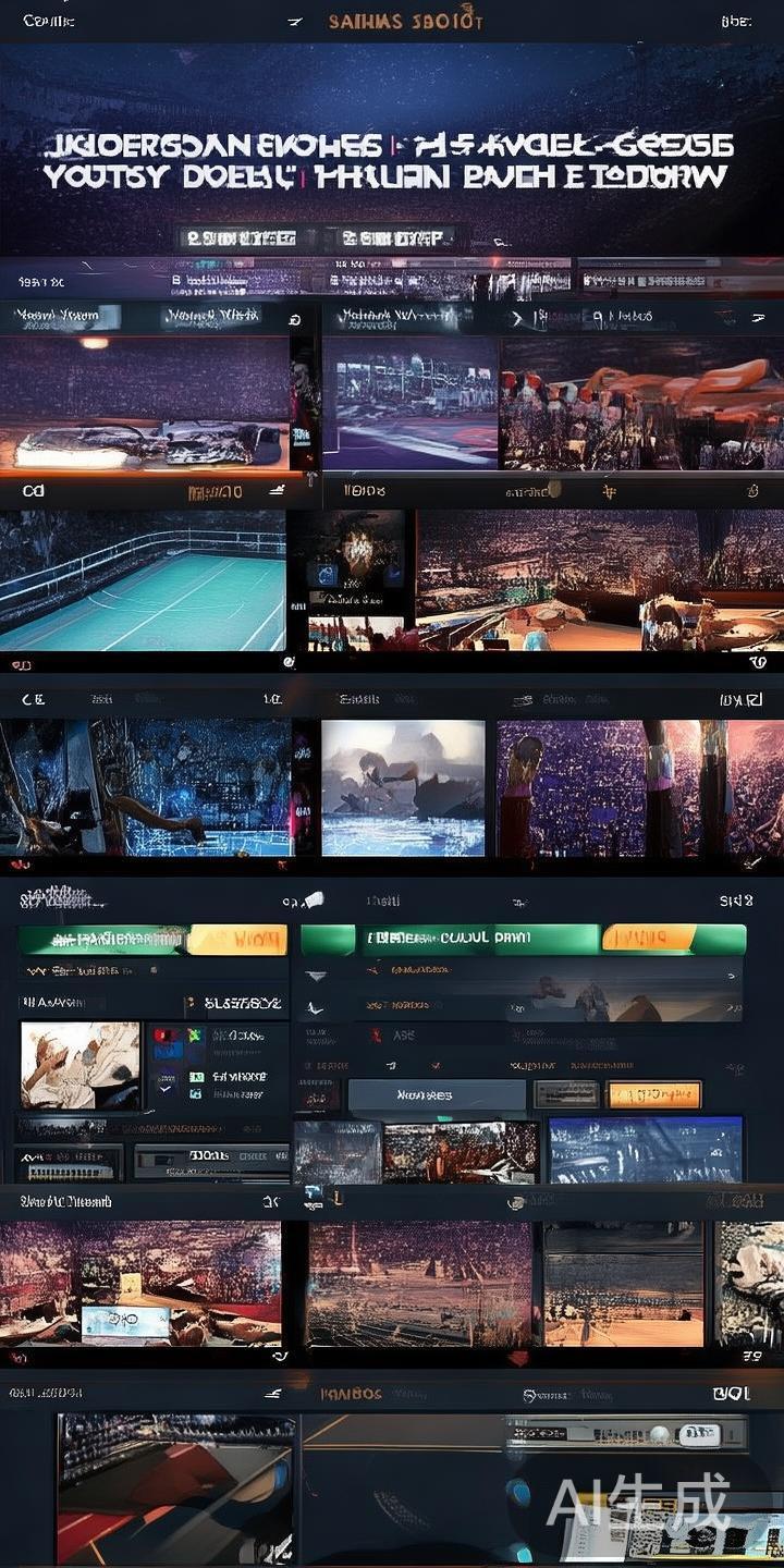 九游网体育专区:打造全面精彩的体育娱乐体验平台 九游网体育专区的内容极为丰富,囊括足球、篮球、网球