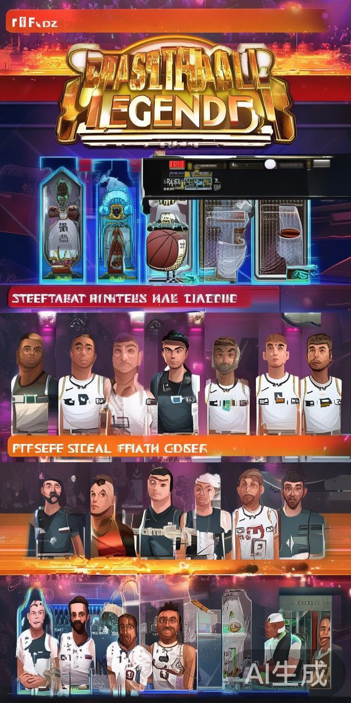 九游平台最新最热体育竞技手游推荐排行榜大全 如果你是篮球迷,《篮球传奇》是不能错过的选择。它凭