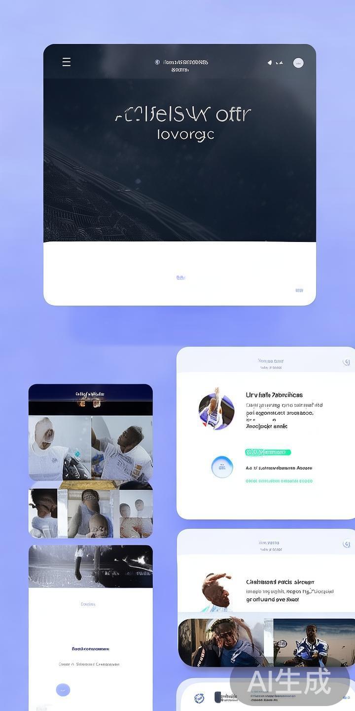 九游体育官方入口app下载最新版本全面介绍与使用指南 界面设计简洁直观
新版App采用现代化设计风格,
